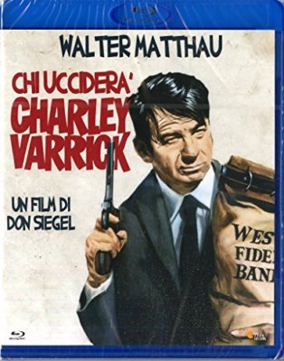 Wer wird Charley Varrick töten? (Blu-Ray) CULT MEDIA