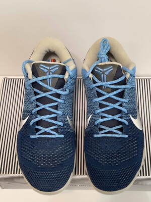 Size 9.5 - Nike Kobe 11 Elite Low Brave Blue | eBay