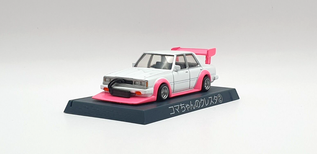 1/64 Aoshima Grachan Shakotan Boogie KOMA'S TOYOTA CRESTA 2