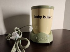  Baby Bullet Food Blender Power Base Motor Model BB-101S - Good Condition