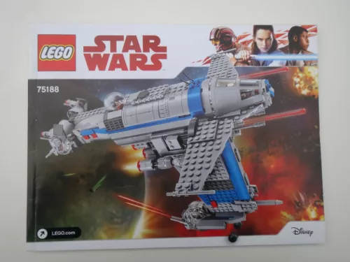 2017 LEGO Star Wars #75188 ~ NUR ANLEITUNG