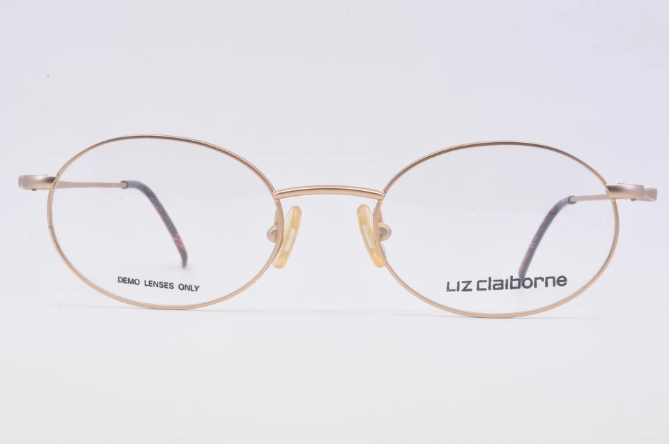 Gafas Liz Claiborne LC138 doradas, talla 47-19-130 Foto 2 de 4