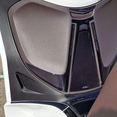 Adesivi 3D compatibili con Piaggio Beverly 300 400 2022 Protezione Portaoggetti