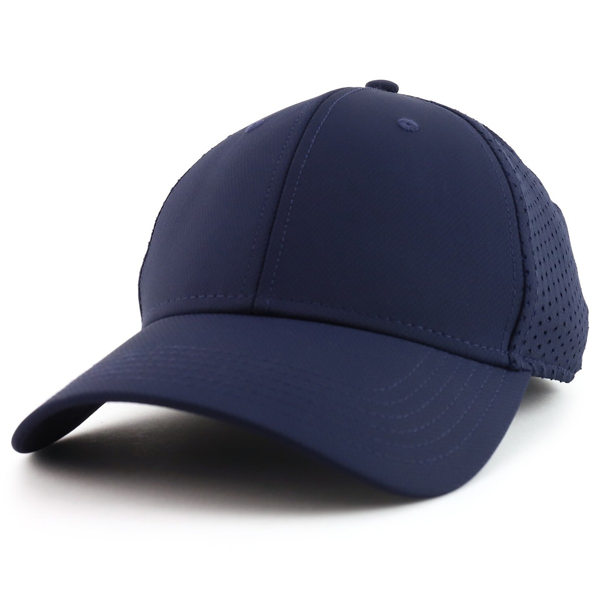 Armycrew UPF 50+ Baseball Cap – Stretchable Air Mesh, Sun Protective, Cool & Comfortable For Sports | One Size Fits Most