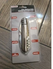 8 USES MULTI-USE KNIFE NEW IN PACKAGE