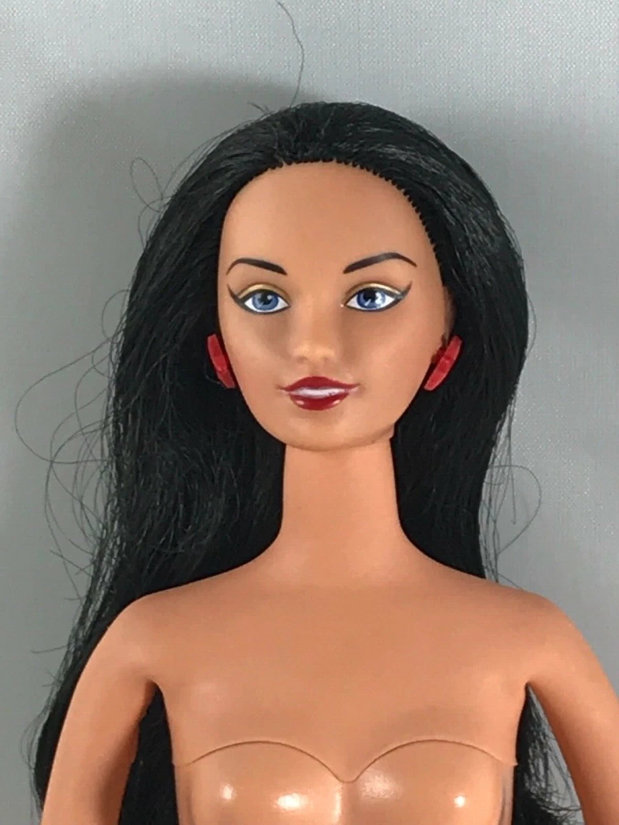 Rubber barbie online doll