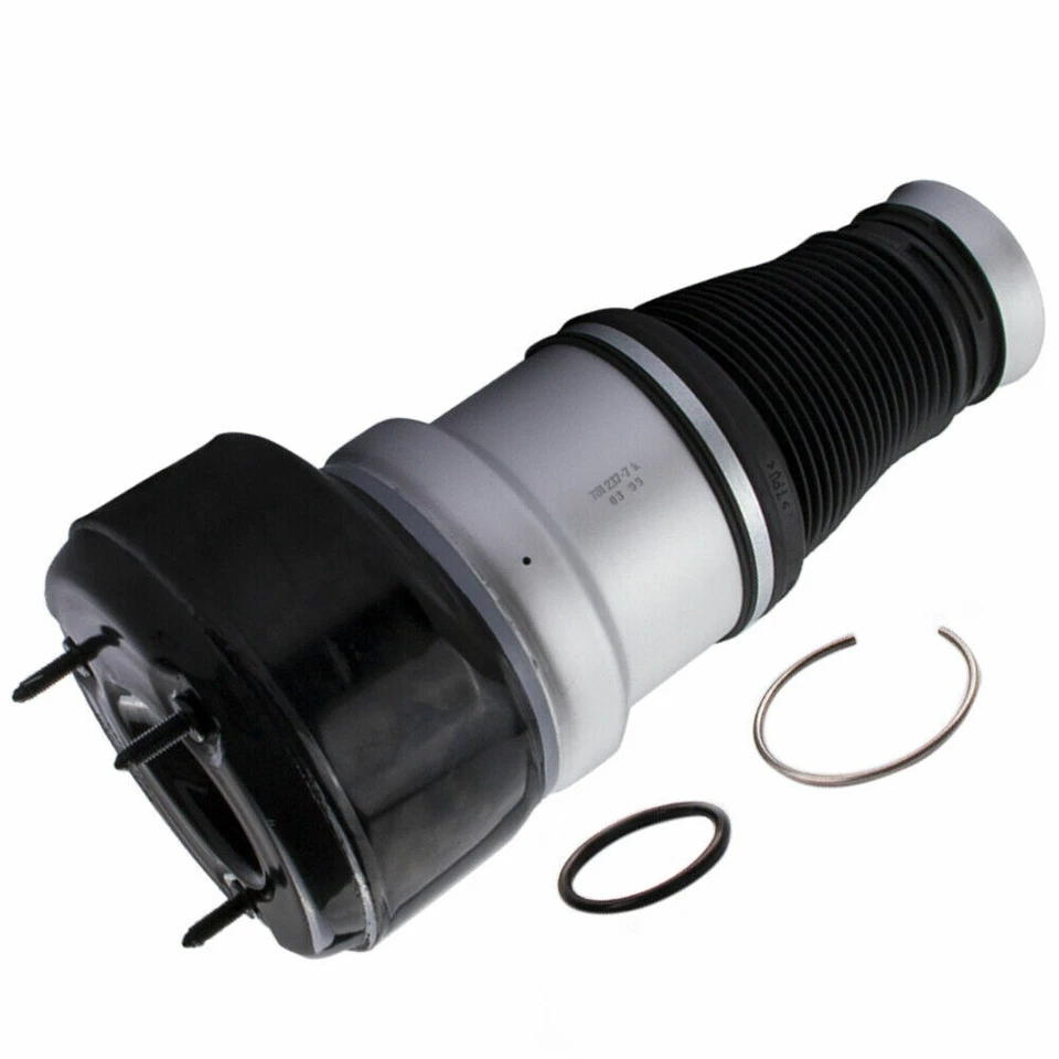 Bolsas de resorte de suspensión neumática delanteras 2 piezas para Mercedes W221 CL65 AMG S600 2005-2013 Foto 4 de 4