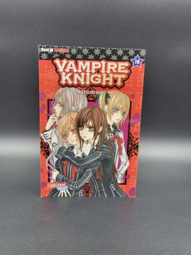 Manga Vampire Knight Band 10 von Hino, Matsuri Deutsch - Bild 1 von 2