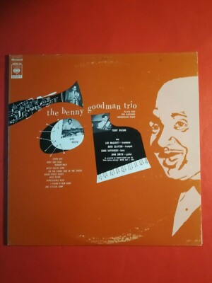 The Benny Goodman Trio    Plays For Fletcher Henderson LP/L14