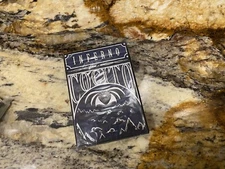 Inferno Cocito Ellusionist Playing Cards Cardistry Magic LPCC Deck