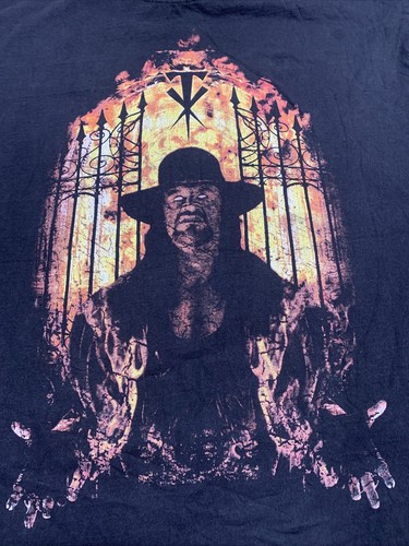 Vtg 2007 WWE WWF Undertaker Hells Gate 