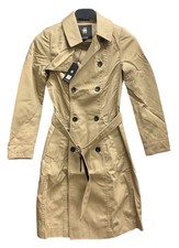 Women’s G-star Raw Trench Coat Sz Xs Nwt