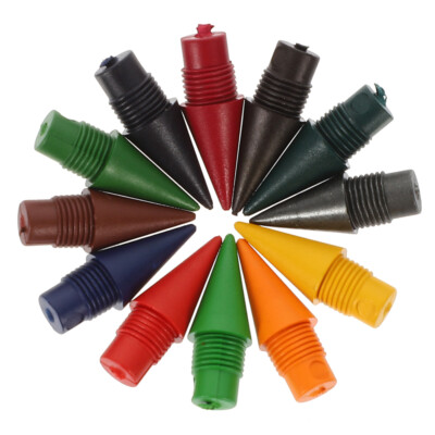  36 Pcs Colored Pencil Tips Student Refill Core Nibs for Infinite