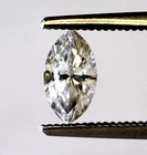 GIA Loose Certified Marquise Diamond .86ct I1 K Faint brown Natural Earth mined — photo 5