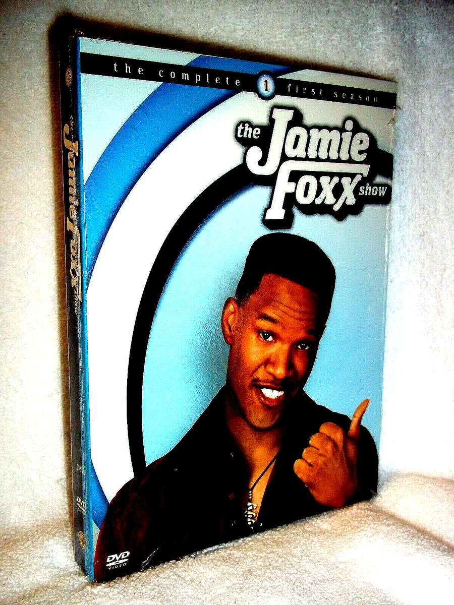 The Jamie Foxx Show Season 1 (DVD, 1997 4-Disc Set) Ellia English