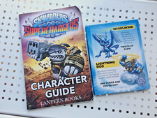 Skylanders SuperChargers - Character Guide plus other character leaflet