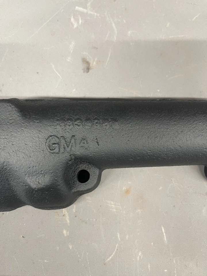 Chevrolet Corvette Belair 1955 1956 265 V8 colectores de escape 150 210 Chevy OEM Foto 3 de 4