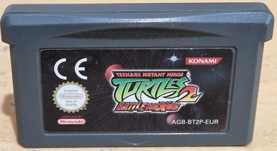 Teenage Mutant Ninja Turtles 2 Battle Nexus für Nintendo Game Boy Advance GBA