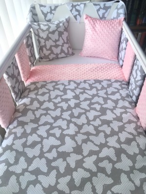 handmade cot bedding