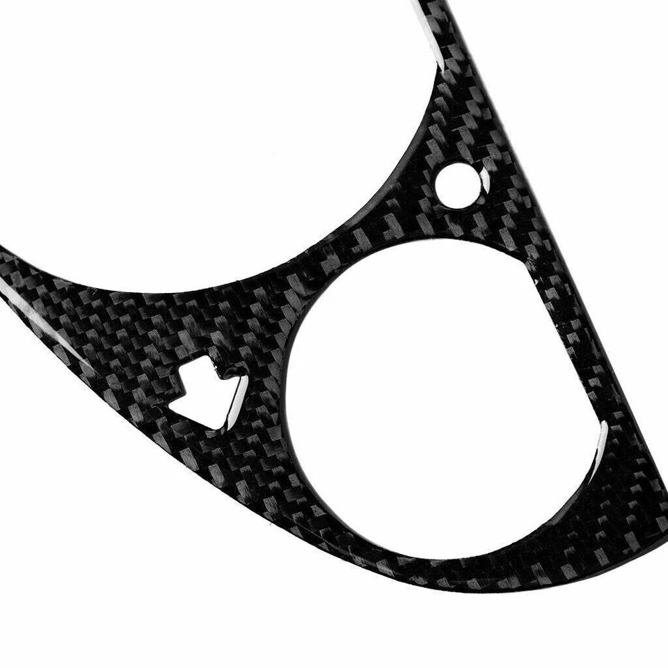 Panel de instrumentos de tablero de fibra de carbono apto para BMW Serie 3 E46 M3 1998-05 Foto 4 de 4