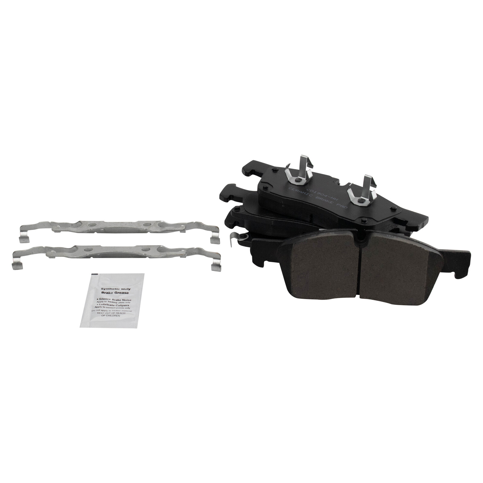 TRQ Front Posi Ceramic Disc Brake Pads & Rotors Kit for Durango Grand