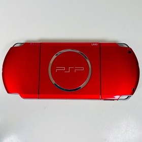 PSP 3000 Radiant Red OEM + Sony official 1GB Memory card - Good Gondition