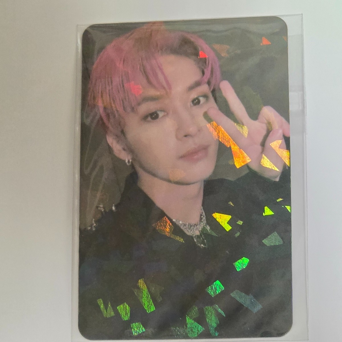 STRAY Kids Official ODDINARY SOUND-WAVE Benefit Hologram Photocard