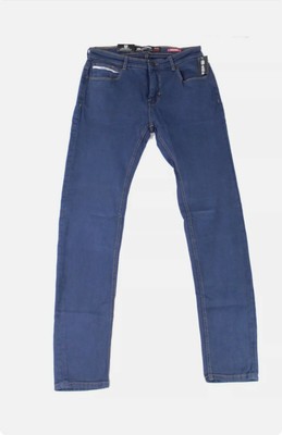 Ecko Unltd Jeans  Skinny Fit Zip-Fly Color Blue Stretch Mens Size 32X31  $79 
