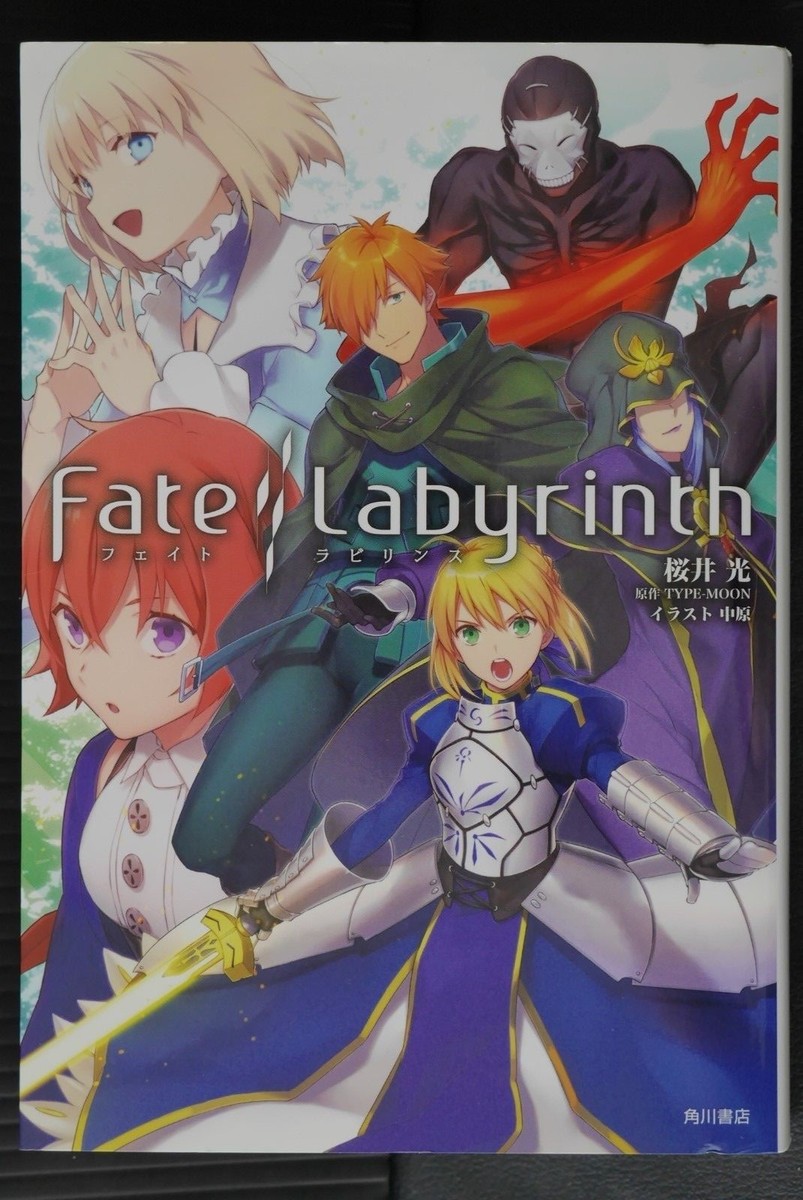 JAPAN Type-Moon novel: Fate/Labyrinth (Japanese book) | eBay