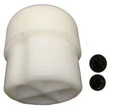Razor Crazy Cart Plastic Tip w/ Screws
