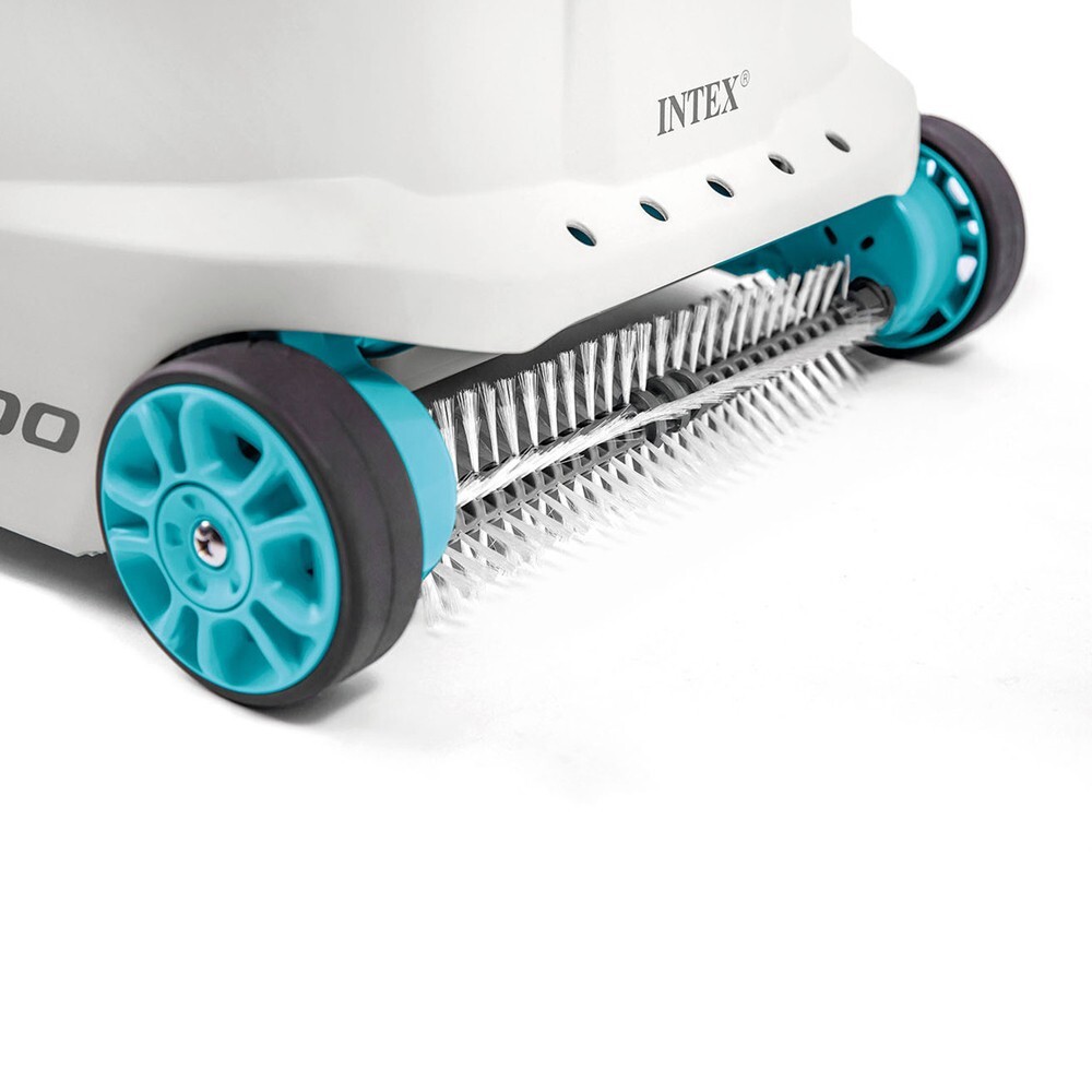Intex Deluxe Swimming Pool Floor and Wall Cleaner Robot Vacuum