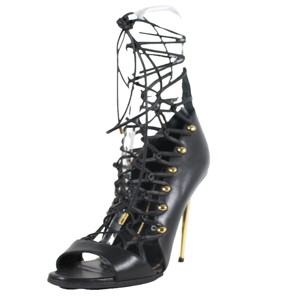 Tom Ford Lace Up Heels for Women with Upper Leather