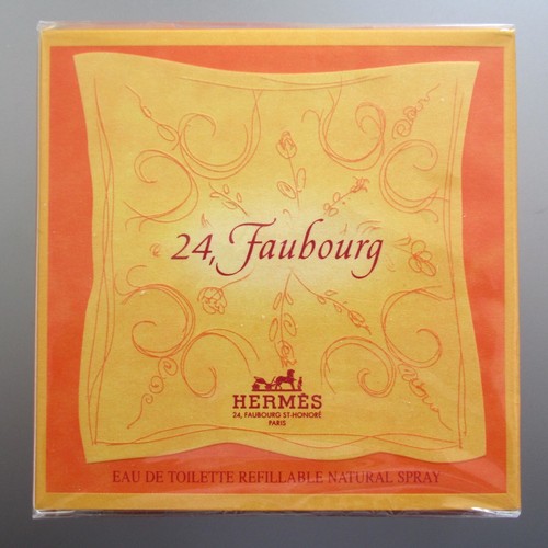 Hermes 24 Faubourg Eau de Toilette Refillable Natural Spray Perfume Fragrance - Picture 2 of 4