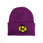 Paranoid Android Hat, Beanie Hat, Robin, Radiohead inspired OK Computer  indie