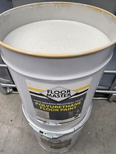 HARD WEARING LIGHT GREY FLOOR PAINT  GARAGE FACTORY+WAREHOUSE 10 LITRE