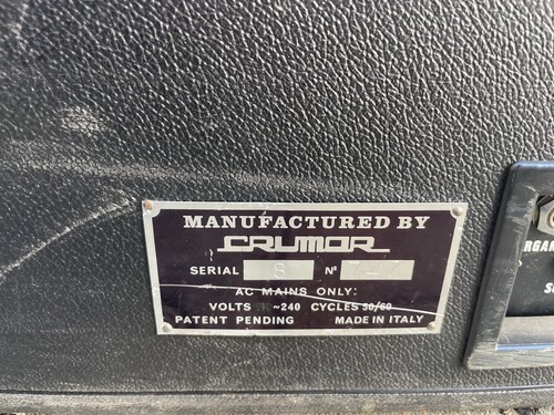 Haven Traveller by Crumar Organ Keyboard Orgel - Bild 7 von 9