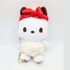Yurukawa Sanrio Characters L Plush Soft Toy Fluffy Ofuro Time Pochakko 33cm