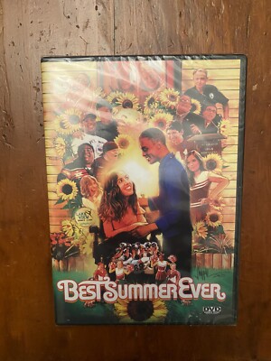 Best Summer Ever DVD - AJ Murray Benjamin Bratt NEW Sealed Movie
