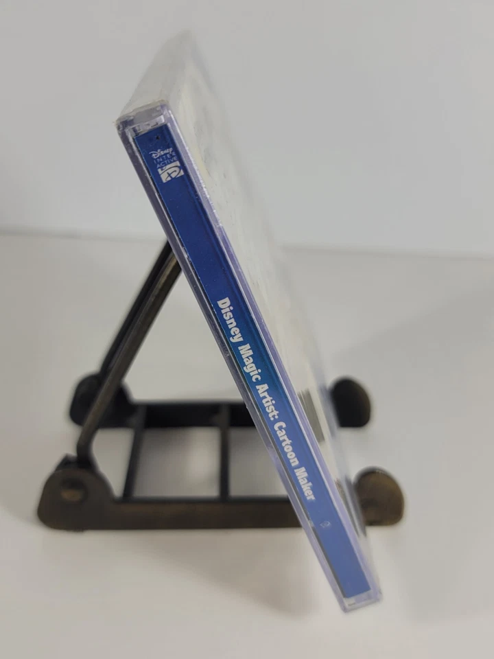 Disney Magic Artist : Cartoon Maker (PC CD, 2002) 2-Disc Deluxe Set - New Sealed - Image 4 of 4