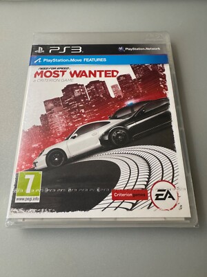 Neu in OVP Need for Speed: Most Wanted PS3 PAL FACTORY SEALED BLES01660