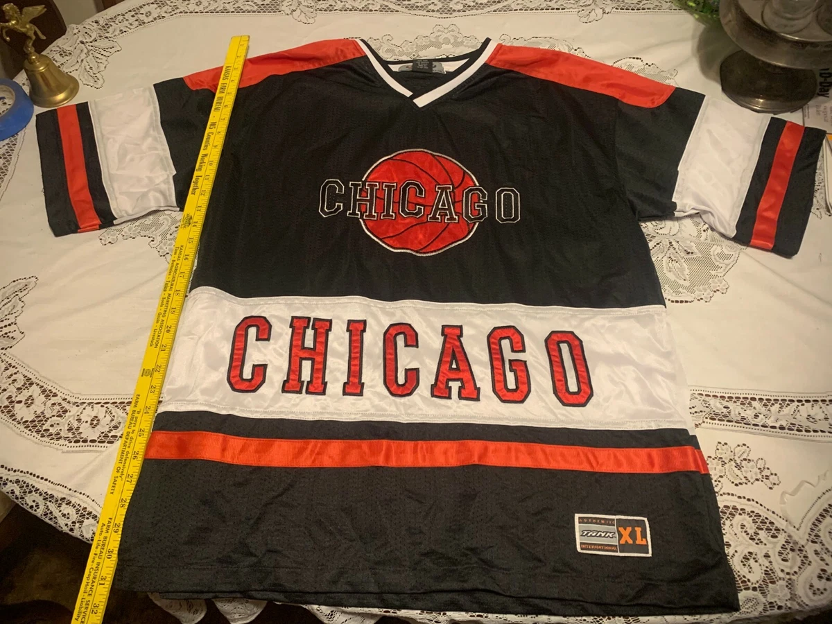 chicago bulls hockey jersey