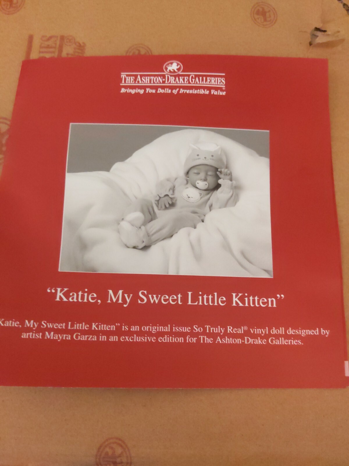 ashton drake katie my sweet little kitten