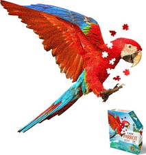 Madd Capp Games & Puzzles I Am Parrot 300 Piece Jigsaw Puzzle