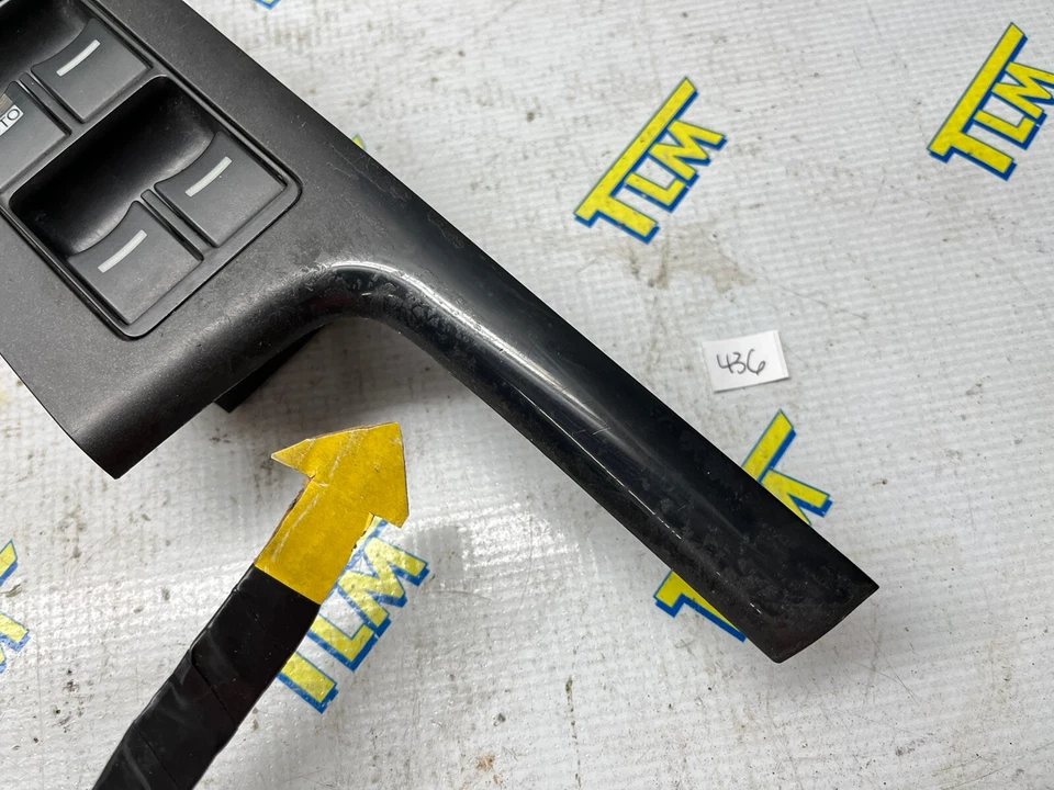 Botón de control del interruptor de ventana maestra del conductor delantero Acura TSX 2006 2007 2008 OEM Foto 4 de 4