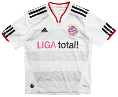 Adidas 2010-11 BAYERN MUNCHEN *MULLER* SHIRT TRIKOT S. BOYS | eBay