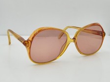 Vintage Terri Brogan 8711-10 Brown Oval Sunglasses Canada FRAMES ONLY