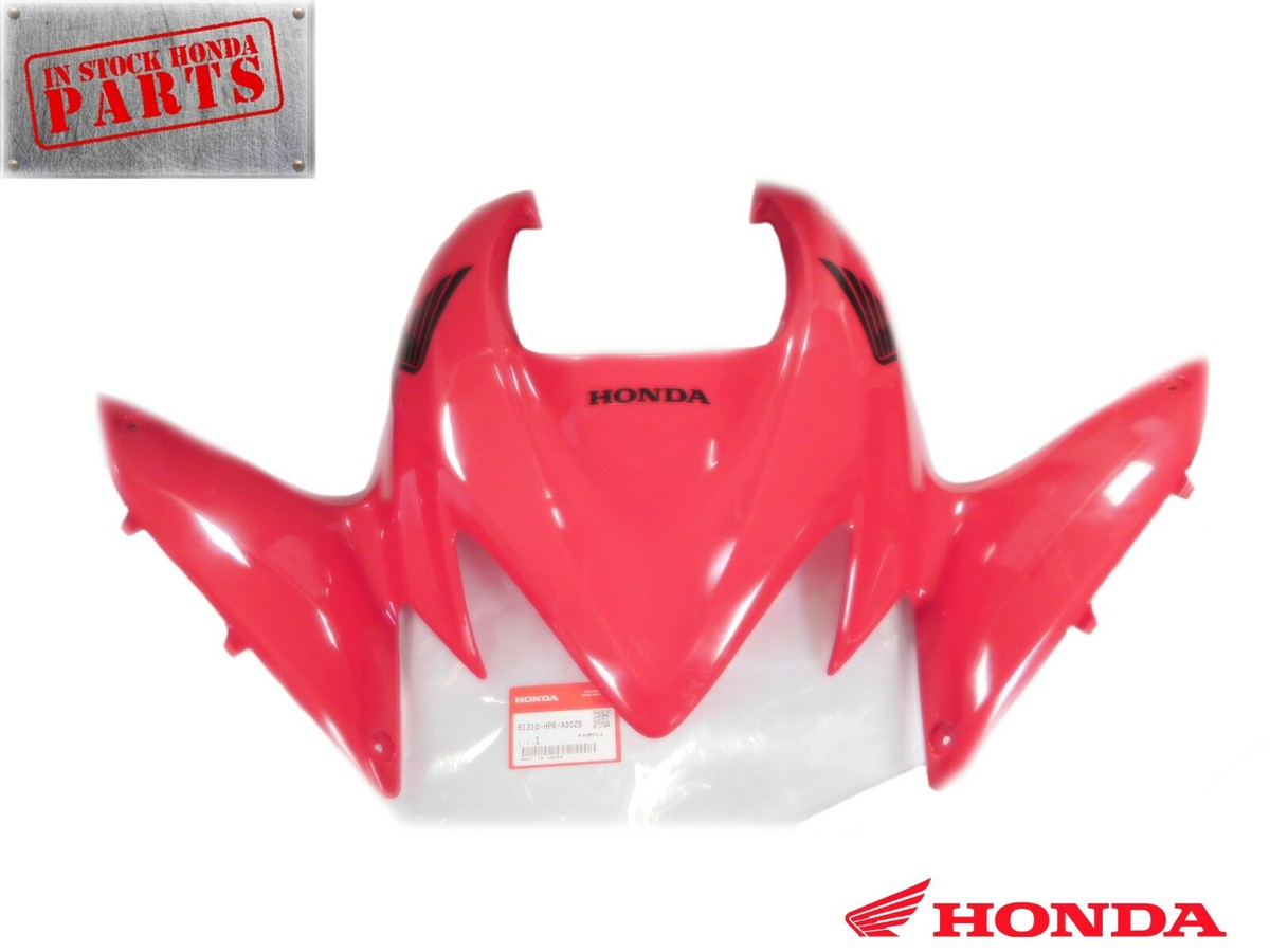 HONDA TRX700XX TRX 700 2008-2009 RED FRONT FENDER NOSE HOOD 61310