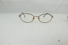 Vintage Eyeglass Frames 52-18 Made in Italy..