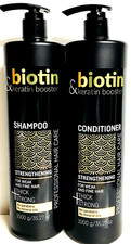 Biotin  Keratin Booster Strengthening Shampoo  Conditioner 35.27 fl oz each