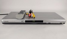 Toshiba DVD Video Player SD-3990 With Remote  AV Cables  Tested  Working 